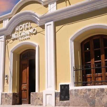 Hotel Belgrano Tilcara Dış mekan fotoğraf