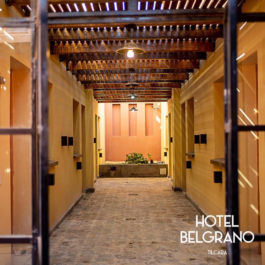 Hotel Belgrano Tilcara Dış mekan fotoğraf