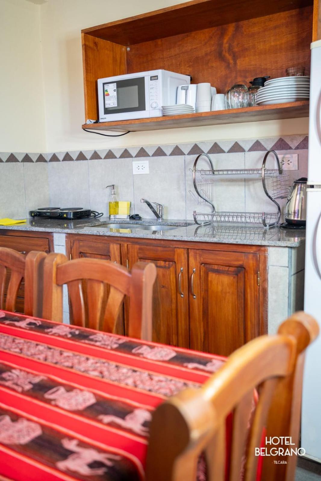 Hotel Belgrano Tilcara Dış mekan fotoğraf